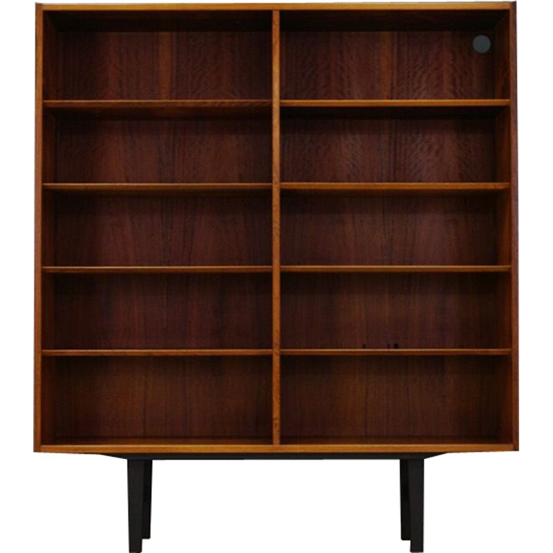 Vintage Danish bookcase in rosewood by Poul Hundevad