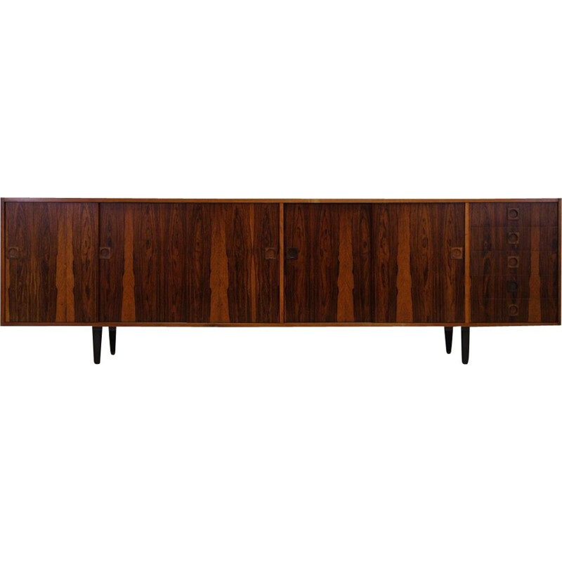 Vintage Danish sideboard in rosewood by Farso Mobelfabrik