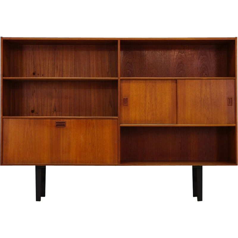 Vintage Danish bookcase in teak