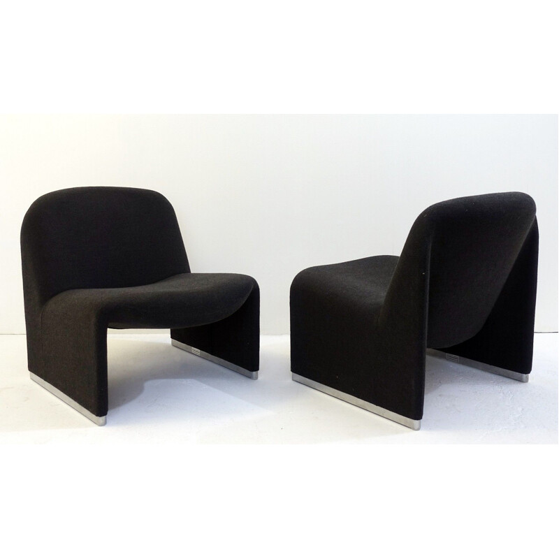 Vintage "Alky" armchair by Giancarlo Piretti for Castelli