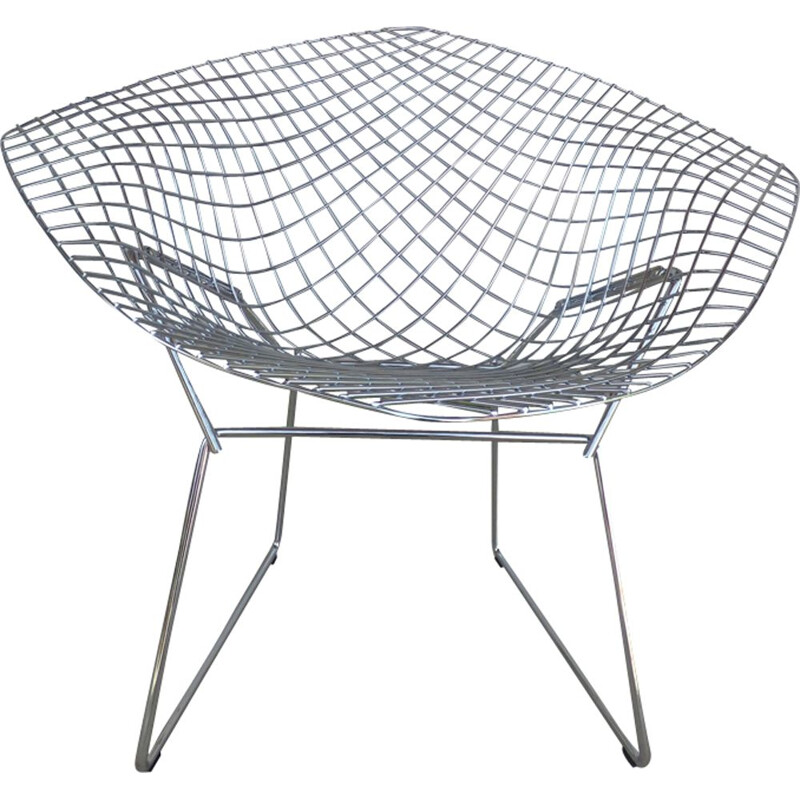 Vintage armchair by Bertoia for Knoll