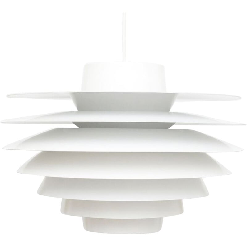 Vintage Danish pendant lamp "Verona" by Svend Middelboe