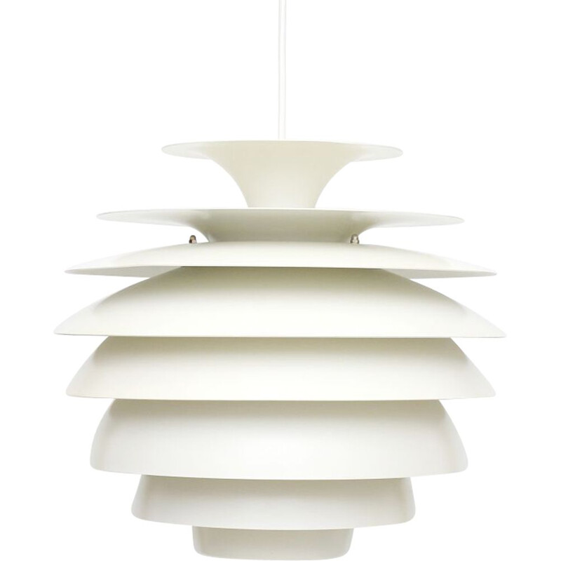 Vintage pendant lamp "Barcelona" by Bent Karlby for Lyfa