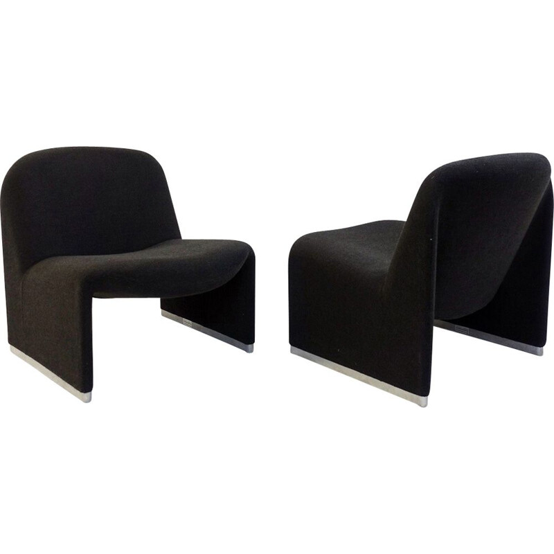 Vintage "Alky" armchair by Giancarlo Piretti for Castelli