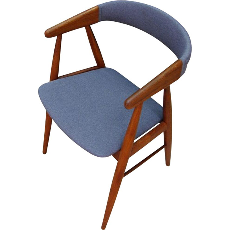 Vintage chair in teak by Larsen & Madsen