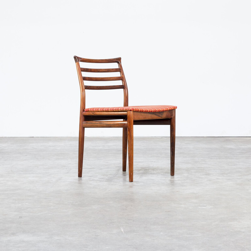 Vintage dining chair by Erling Torvits for Sorø Stolefabrik