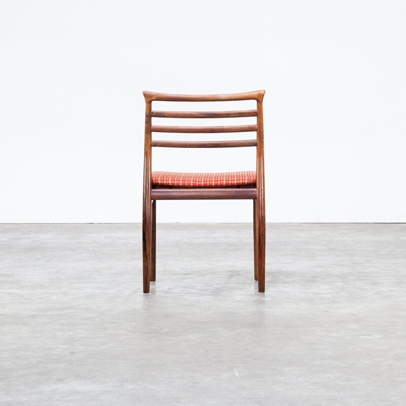 Vintage dining chair by Erling Torvits for Sorø Stolefabrik