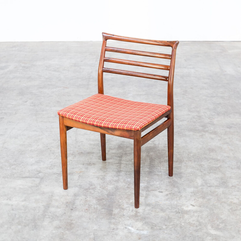 Chaise à repas vintage par Erling Torvits pour Sorø Stolefabrik