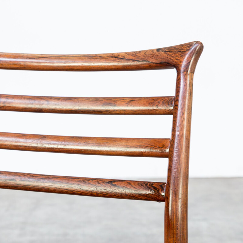 Vintage dining chair by Erling Torvits for Sorø Stolefabrik