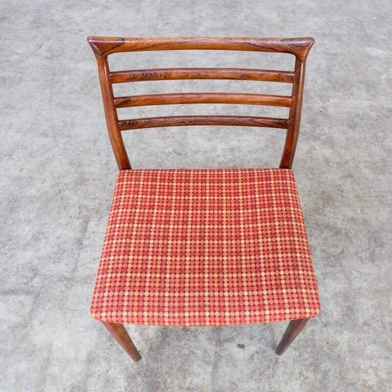 Vintage dining chair by Erling Torvits for Sorø Stolefabrik