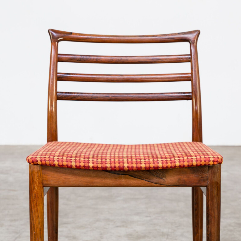 Vintage dining chair by Erling Torvits for Sorø Stolefabrik