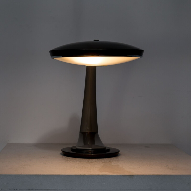 Vintage "Boomerang" desk lamp for Fase Madrid