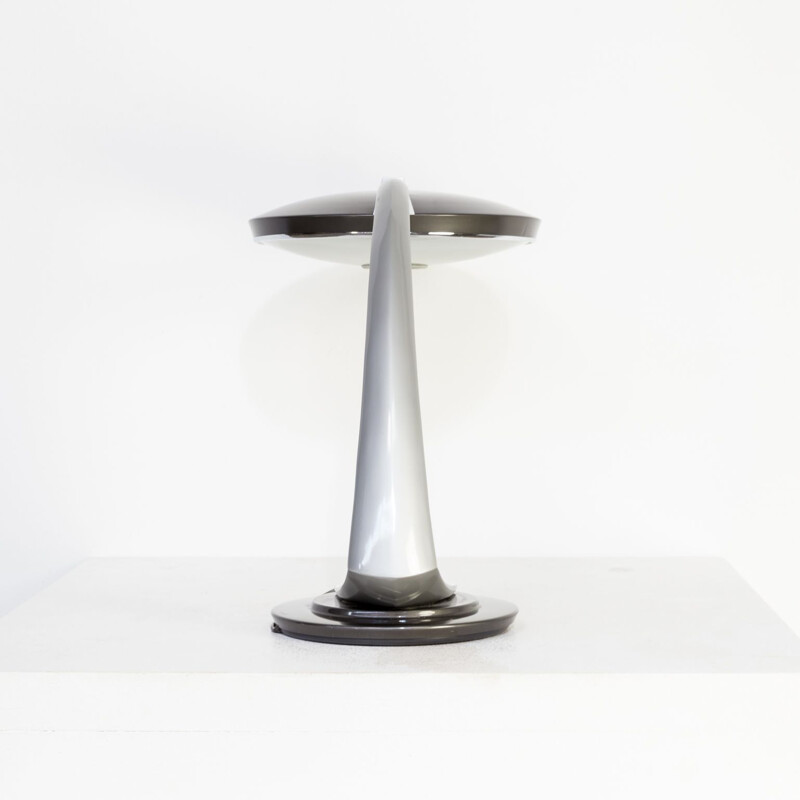 Vintage "Boomerang" desk lamp for Fase Madrid