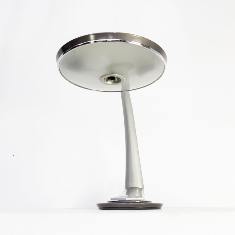 Vintage "Boomerang" desk lamp for Fase Madrid