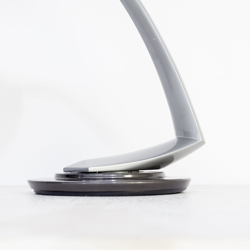 Vintage "Boomerang" desk lamp for Fase Madrid