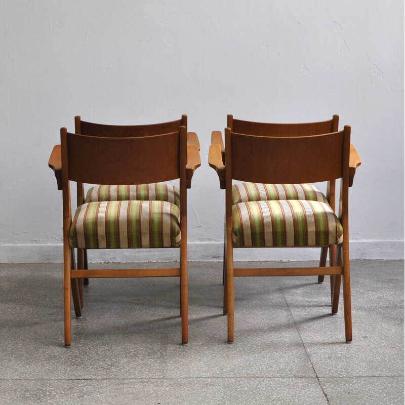 Vintage "Penguin" armchair by Carl Sasse for Casala