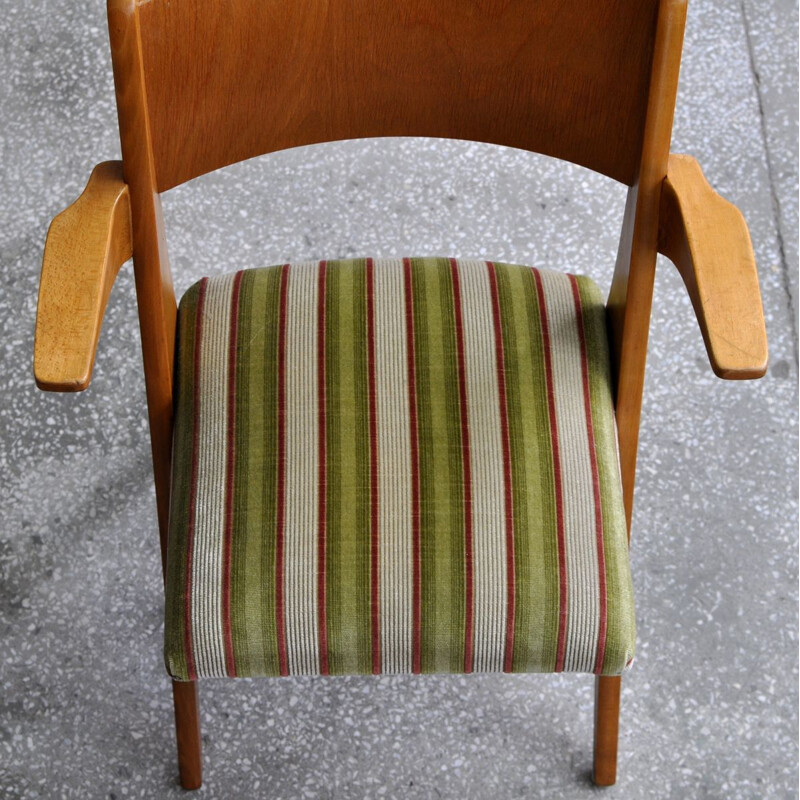 Vintage "Penguin" armchair by Carl Sasse for Casala