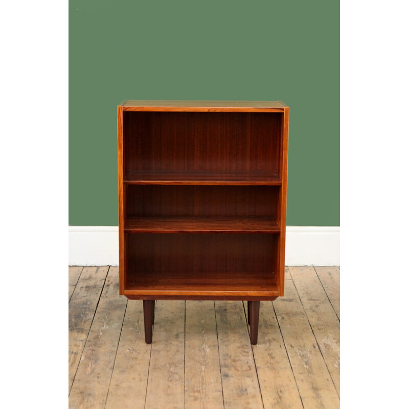 Vintage Danish bookcase in rosewood