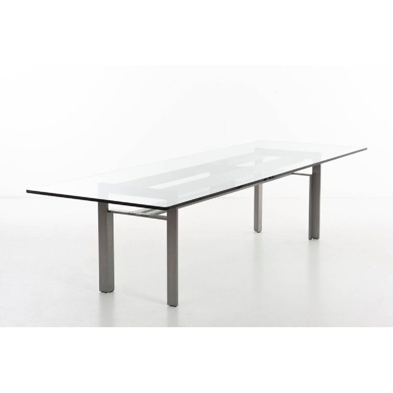Vintage dining table "Doge" by Carlo Scarpa for Simon