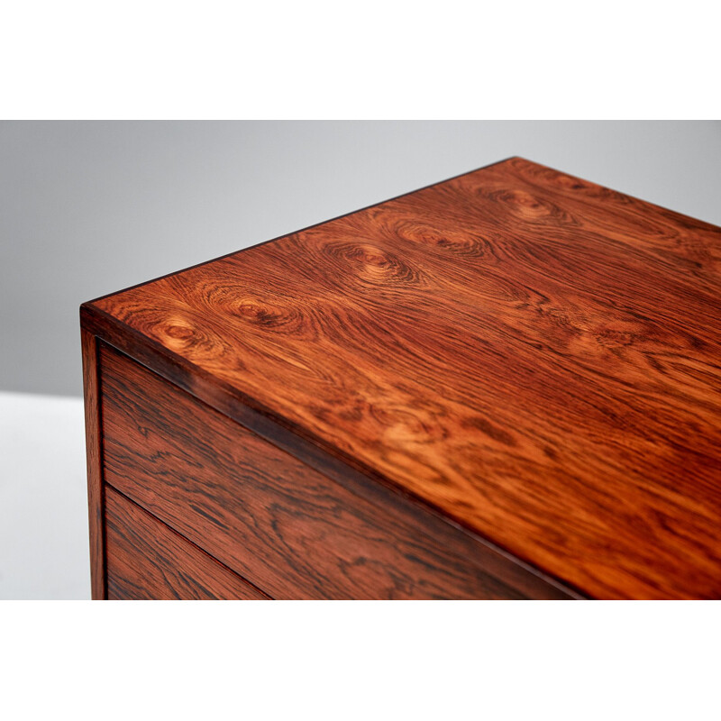 Vintage night stand in rosewood by Kai Kristiansen