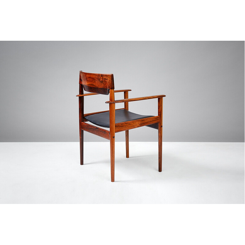 Vintage Danish armchair in rosewood by Grete Jalk