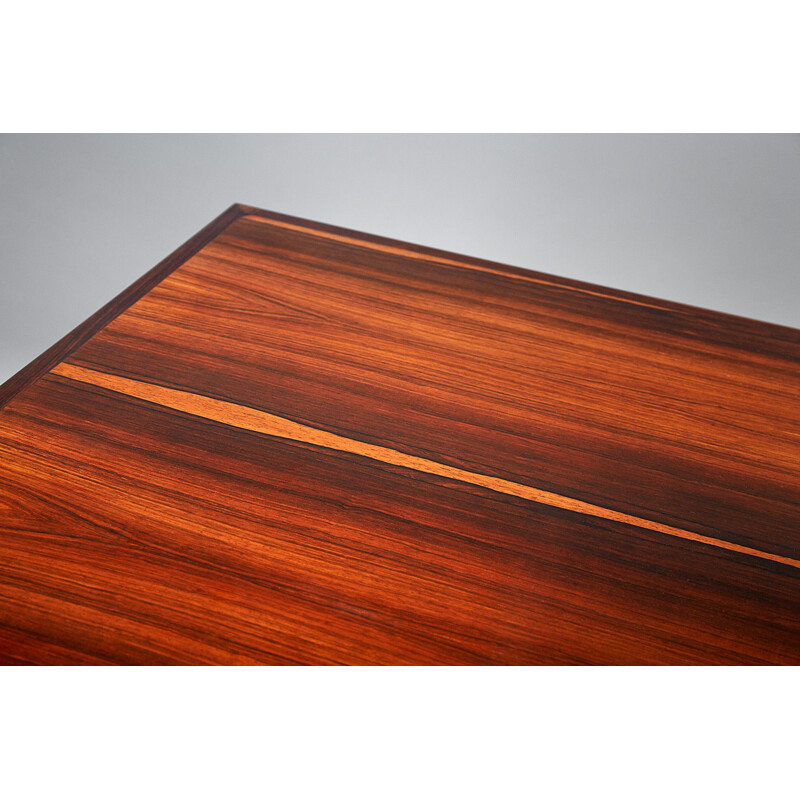 Vintage writing desk in rosewood by Jacob Kjaer