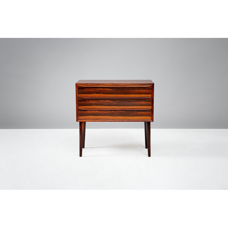 Vintage Danish small cabinet in rosewood