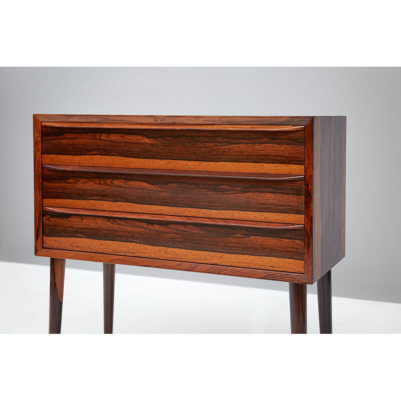 Vintage Danish small cabinet in rosewood