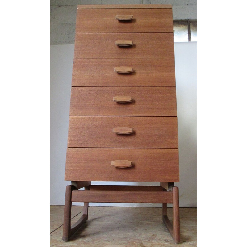 Vintage cabinet in teak by Roger Bennett