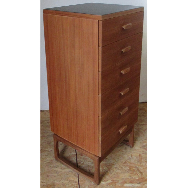 Vintage cabinet in teak by Roger Bennett