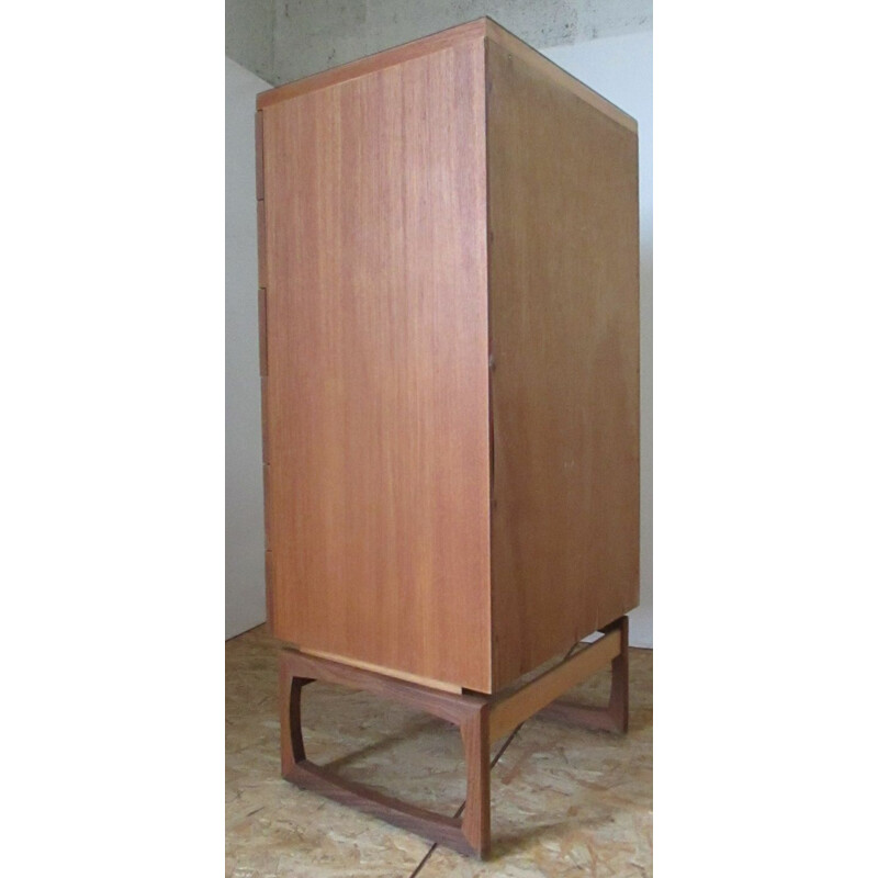 Vintage cabinet in teak by Roger Bennett