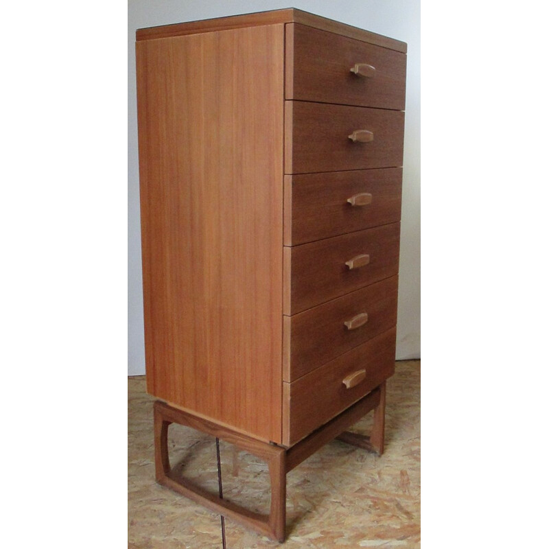 Vintage cabinet in teak by Roger Bennett