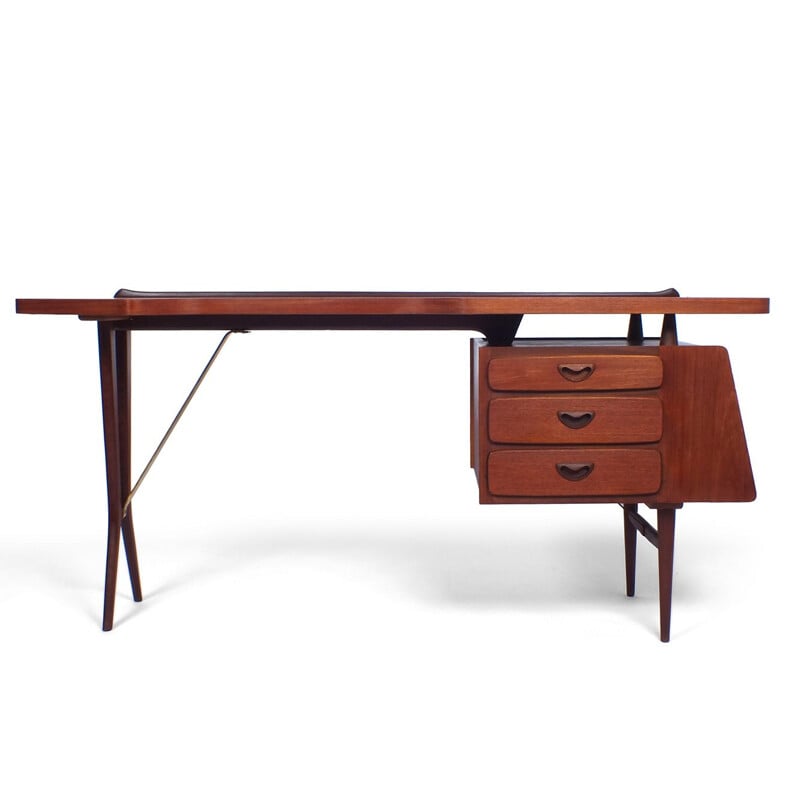 Vintage desk by Louis van Teeffelen for Wébé