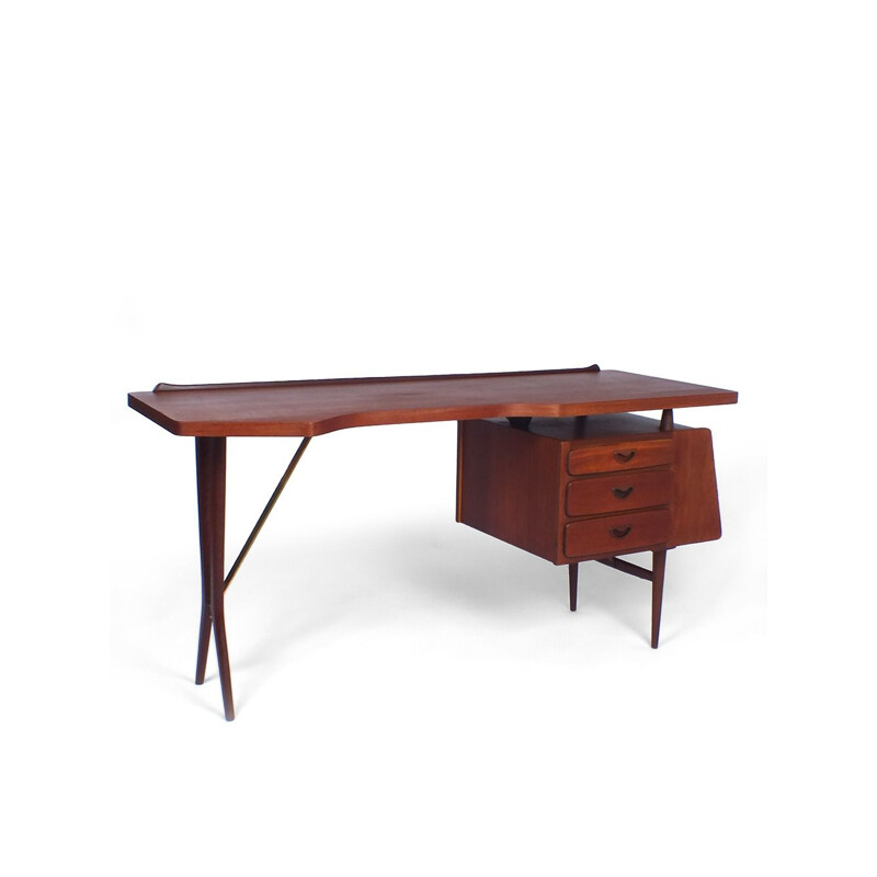 Vintage desk by Louis van Teeffelen for Wébé