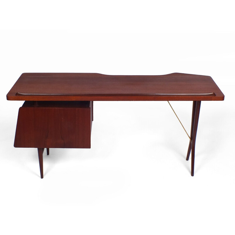 Vintage desk by Louis van Teeffelen for Wébé