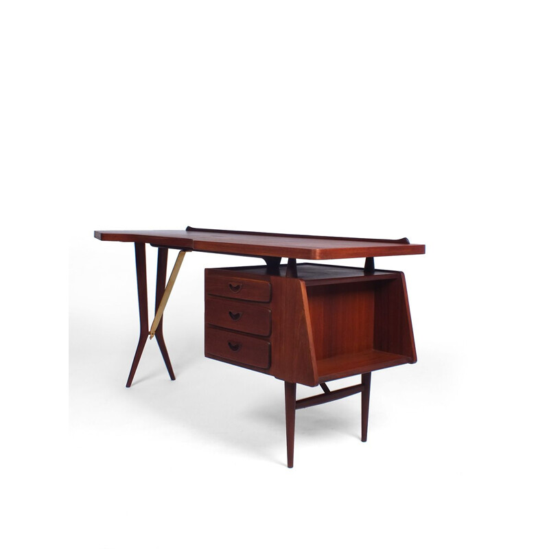 Vintage desk by Louis van Teeffelen for Wébé