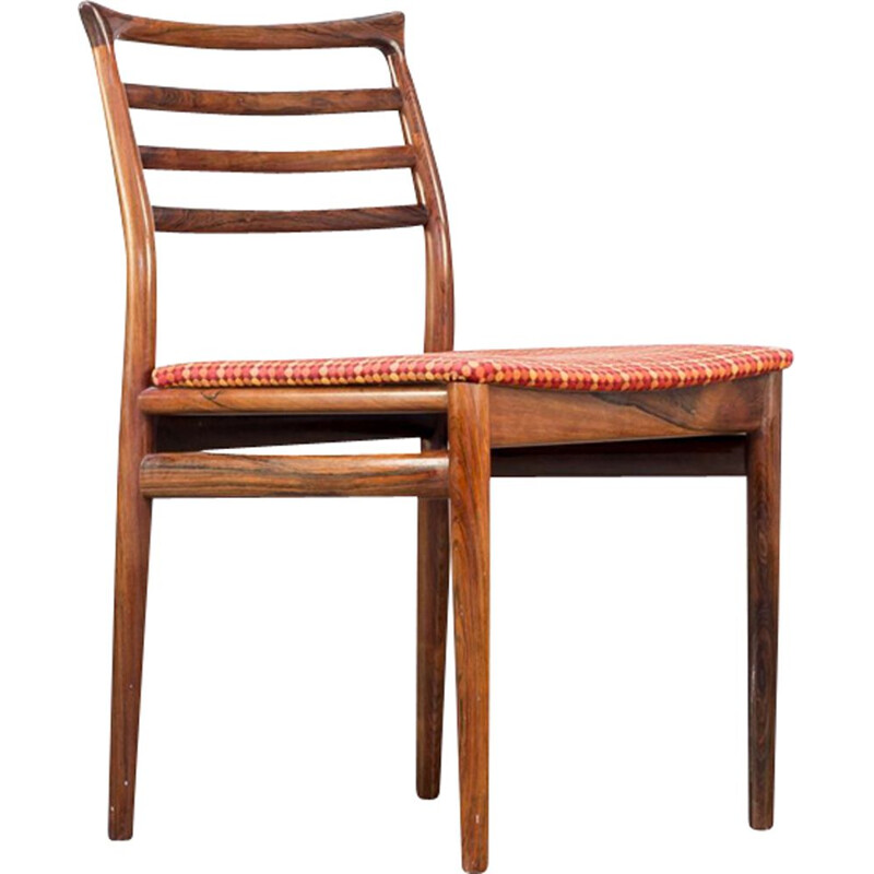 Vintage dining chair by Erling Torvits for Sorø Stolefabrik