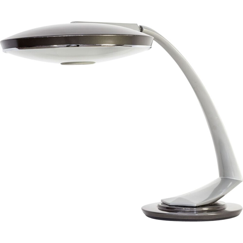 Lampe de bureau vintage "Boomerang" pour Fase Madrid