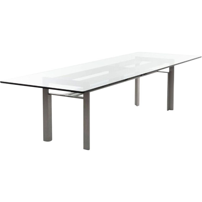 Vintage dining table "Doge" by Carlo Scarpa for Simon