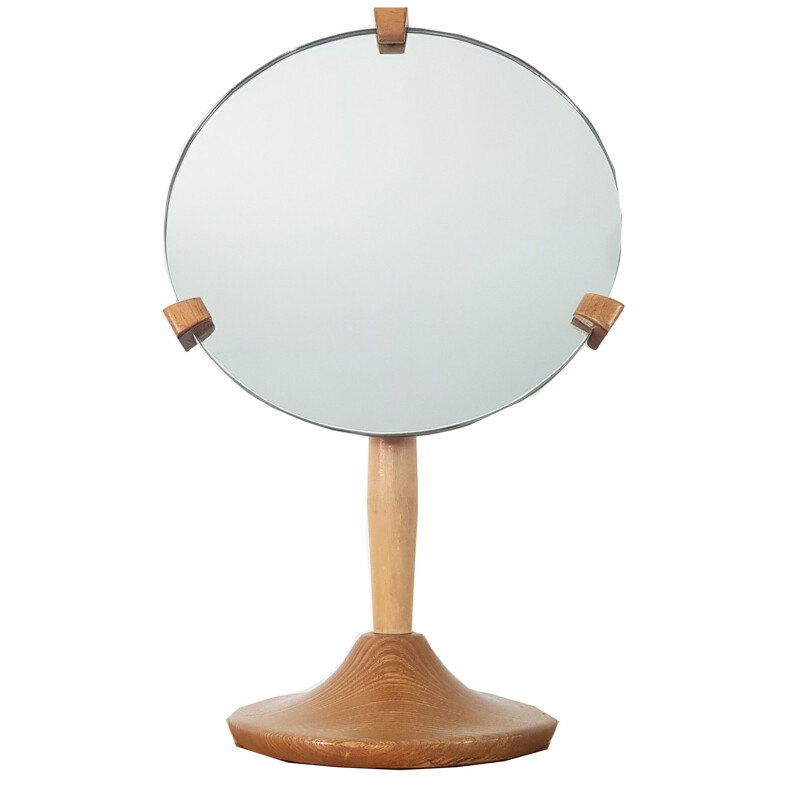 Vintage english mirror by Lucian Ercolani for Ercol