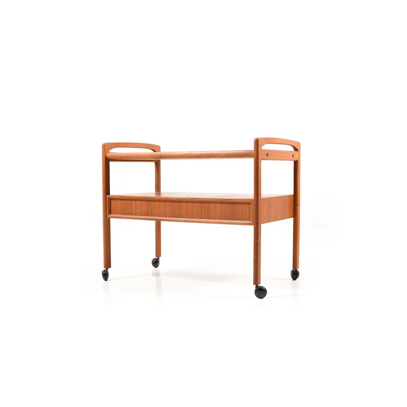 Vintage Danish Trolley in Teak