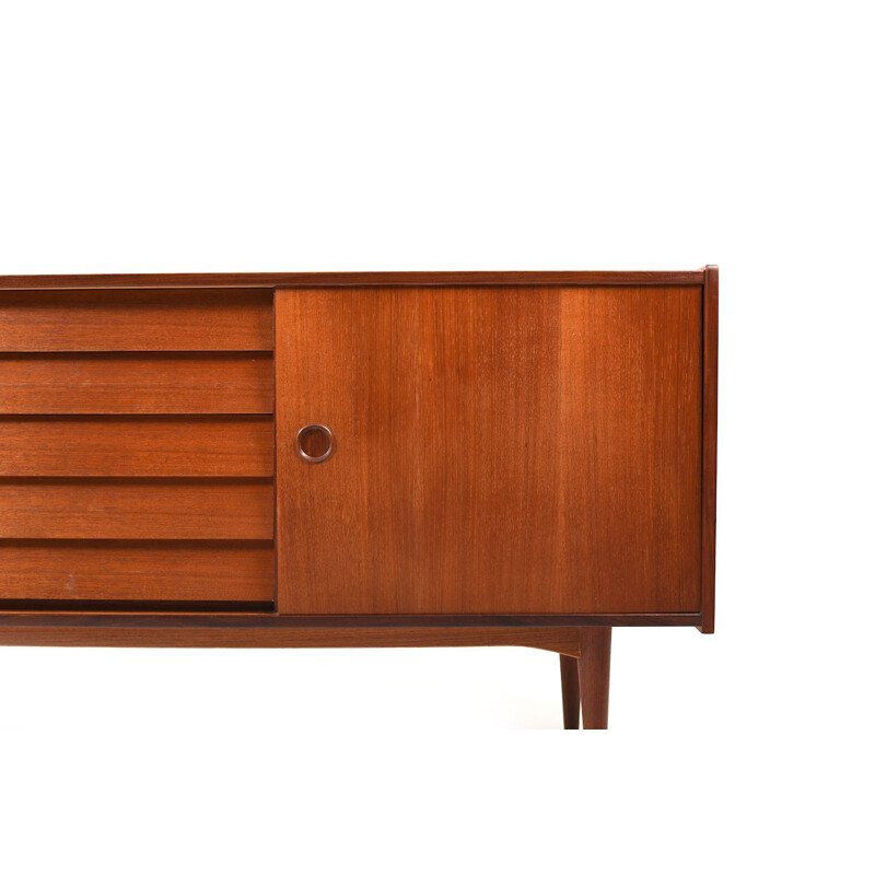 Vintage Danish sideboard in teak by Nils Jonsson