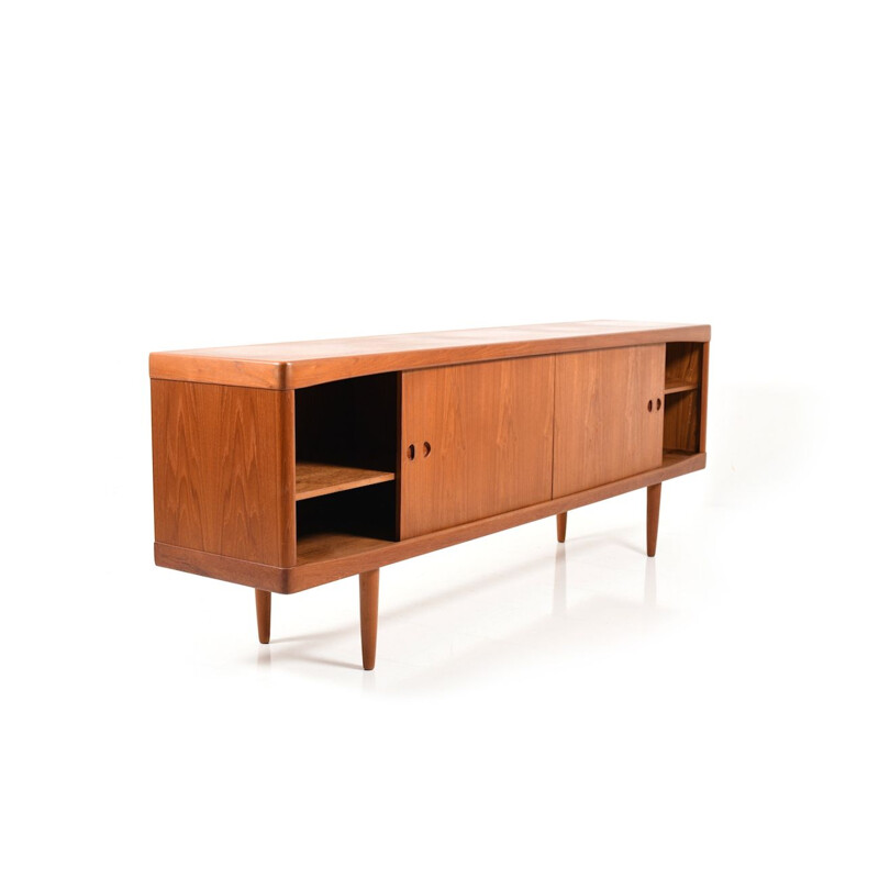 Vintage Danish sideboard in teak by H. W. Klein