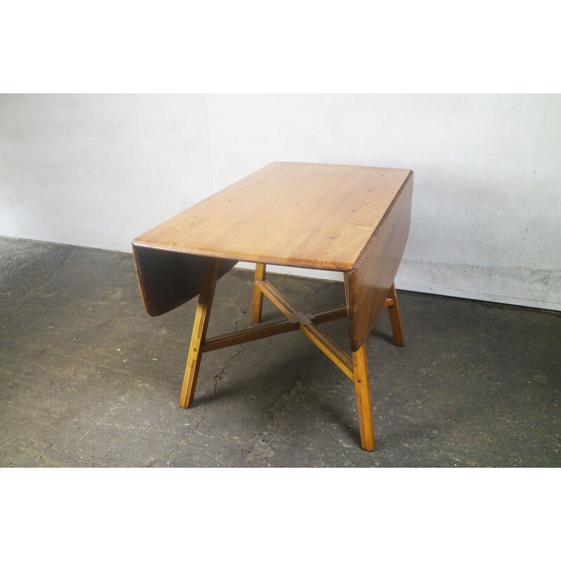 Vintage dining table by Ercol Elm & Beech 