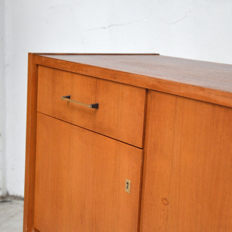 Vintage sideboard with hairpin legs