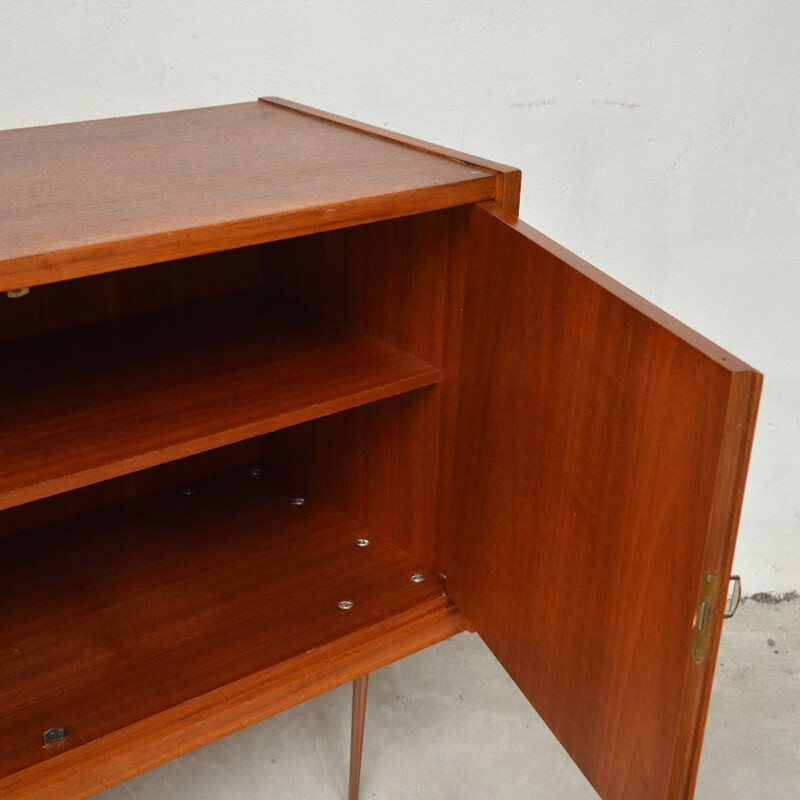 Vintage sideboard with hairpin legs