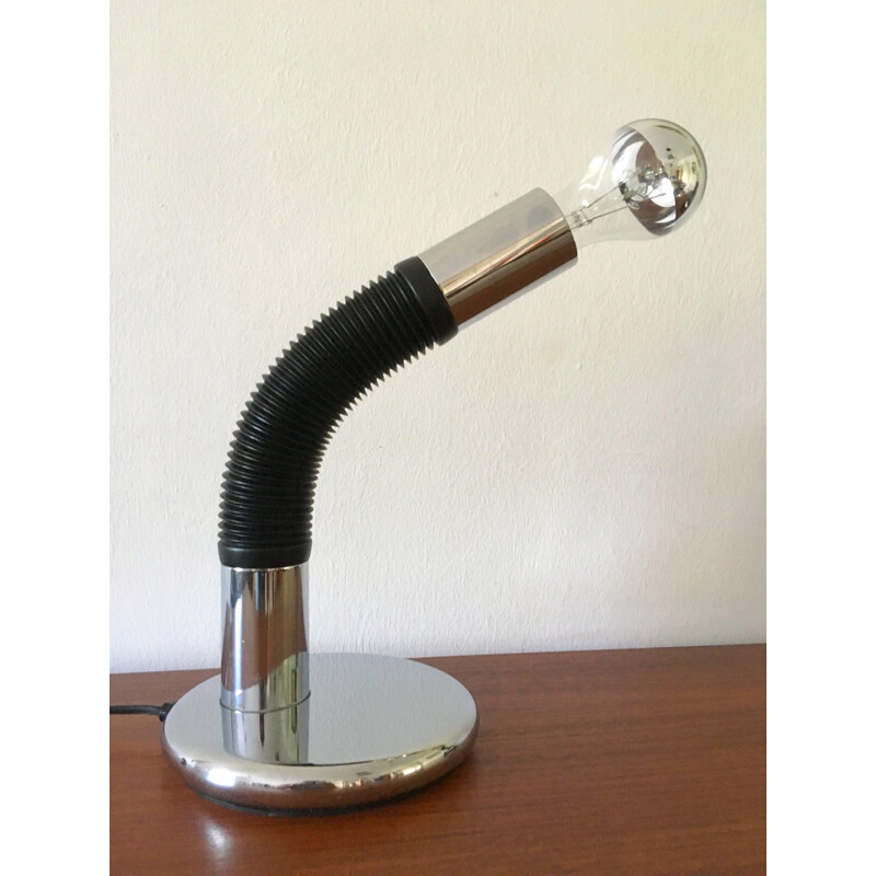Vintage table lamp "Bendy" by Targetti