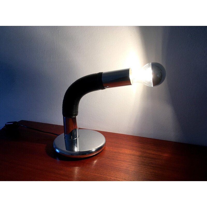 Vintage table lamp "Bendy" by Targetti