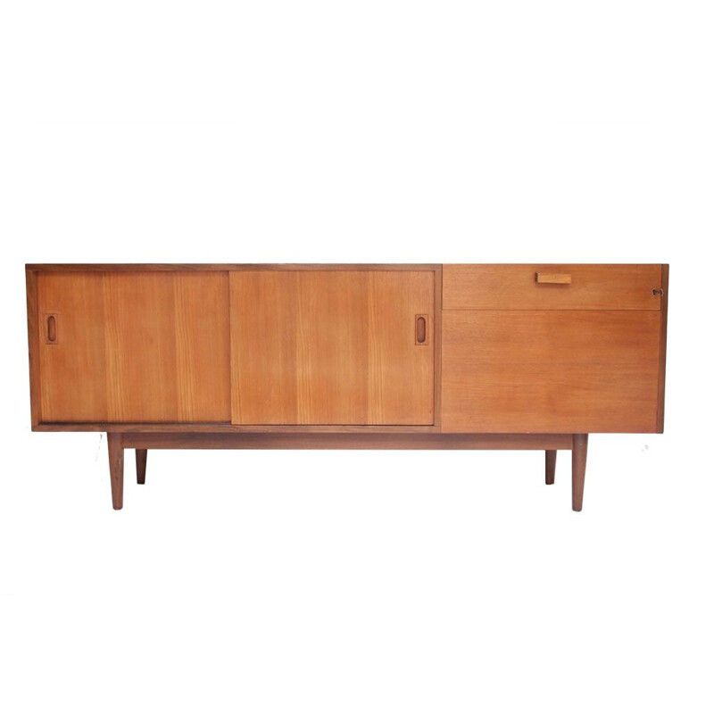 Vintage Scandinavian sideboard in teak