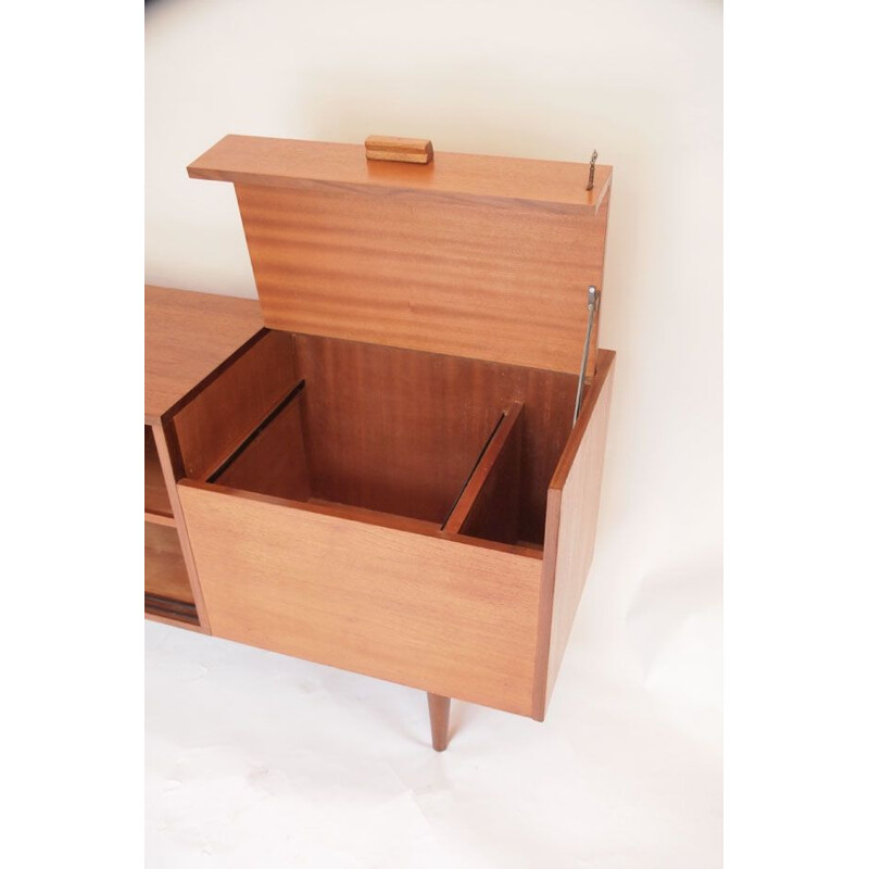 Vintage Scandinavian sideboard in teak